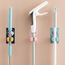 Wall Mounted Broom Clip Mop Grippers 2pcs 1557600 - TUZZUT Qatar Online Shopping