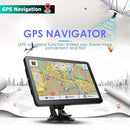 Portable Universal Head Unit Car GPS Planet Navigation X20-1 - TUZZUT Qatar Online Shopping