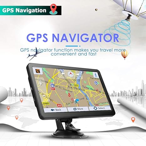 Portable Universal Head Unit Car GPS Planet Navigation X20-1 Portable Universal Head Unit Car GPS Planet Navigation X20-1