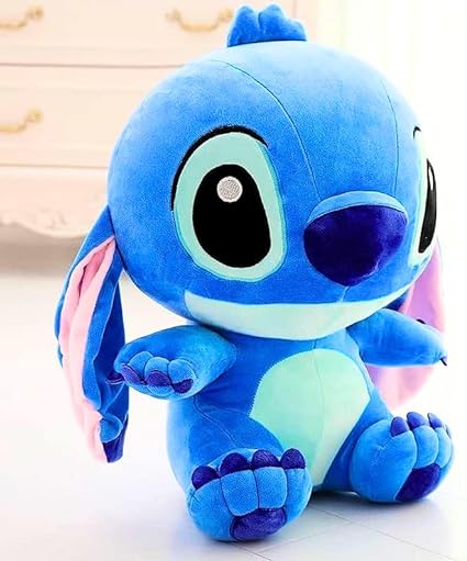 Fun and Cuddly Plush Teddy, Stitch Gifts for Kids & Adults S4807697 Fun and Cuddly Plush Teddy, Stitch Gifts for Kids & Adults S4807697