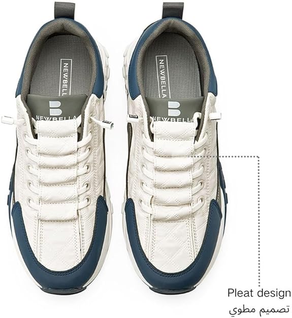 NEWBELLA Men's Casual Shoes SA3961 - TUZZUT Qatar Online Shopping