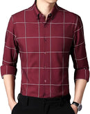 Men's Shirt Long Sleeve S5001476 - TUZZUT Qatar Online Shopping