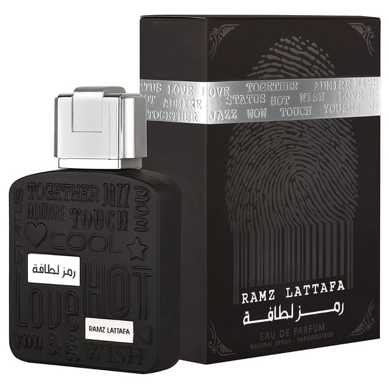 Ramz Lattafa Gold & Silver - EDP 100ML (3.4oz) by Lattafa | COUPLE SET