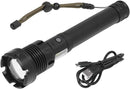 XHP90.3 Most Powerful Led Flashlight + COB Li-ion18650 3800mah Battery Rechargeable Tactical Flashlights Torch - Tuzzut.com Qatar Online Shopping