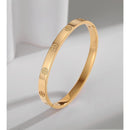 Affection Bracelet Yellow Gold DN2095 - TUZZUT Qatar Online Shopping