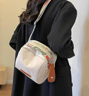 Canvas Shoulder Crossbody Bag for Women D7854 - TUZZUT Qatar Online Shopping