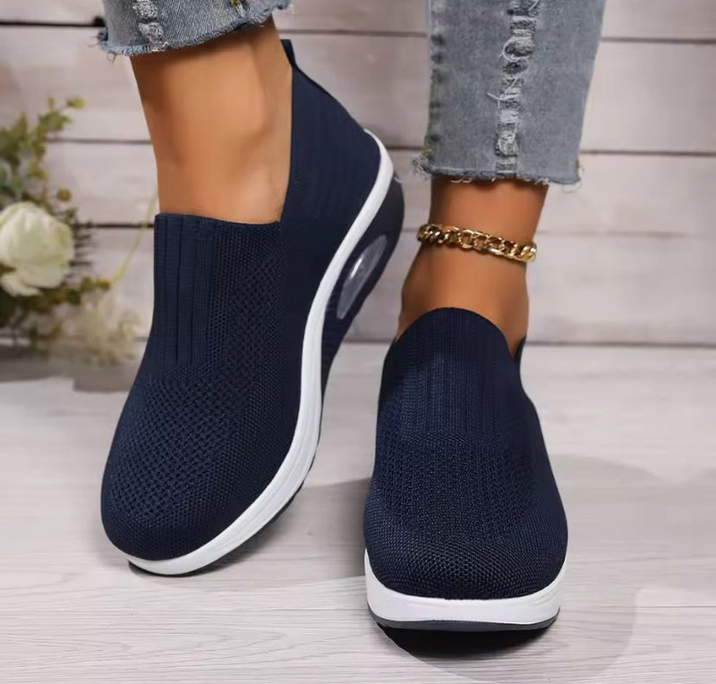 Fashion Socks Women Shoes  Lace-up Sneakers Casual Shoes Women's Shoes 267483 (39)