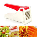 Potato Slicer Stainless Steel Food Contact Grade Cucumber Slicer Sharp Blade French Fries Cutter Manual Potato Cutter - Tuzzut.com Qatar Online Shopping