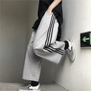 Women's Colorblock/ Stitching Color Sweatpant M 372977 - TUZZUT Qatar Online Shopping