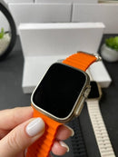 Smart Watch Ultra Series Orange - Tuzzut.com Qatar Online Shopping