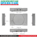Classic 8-bit Nostalgic host for PS1 can store 620 Game Enthusiast Entertainment System Retro Double Battle Game Console - TUZZUT Qatar Online Shopping