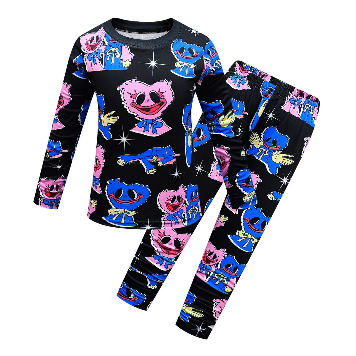 Poppy Playtime Kids T-shirt Pants Set Pajamas S4572495 Poppy Playtime Kids T-shirt Pants Set Pajamas S4572495