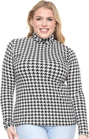 Stretch is Comfort Girl's Oh So Soft Long Sleeve Turtleneck | Youth Size   S094909 - TUZZUT Qatar Online Shopping