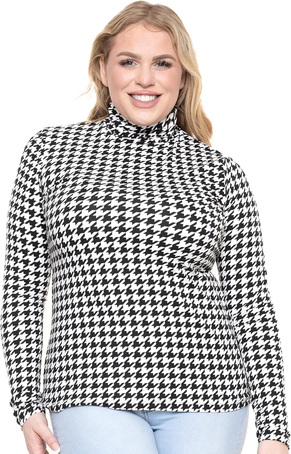 Stretch is Comfort Girl's Oh So Soft Long Sleeve Turtleneck | Youth Size S094909 Stretch is Comfort Girl's Oh So Soft Long Sleeve Turtleneck | Youth Size S094909