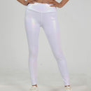 Women's Pants Casual Fashion Bright Face Scrunch Butt Lifting Long Pant Tight Slim-Fit Breathable Sexy Leggings S5019320 - TUZZUT Qatar Online Shopping