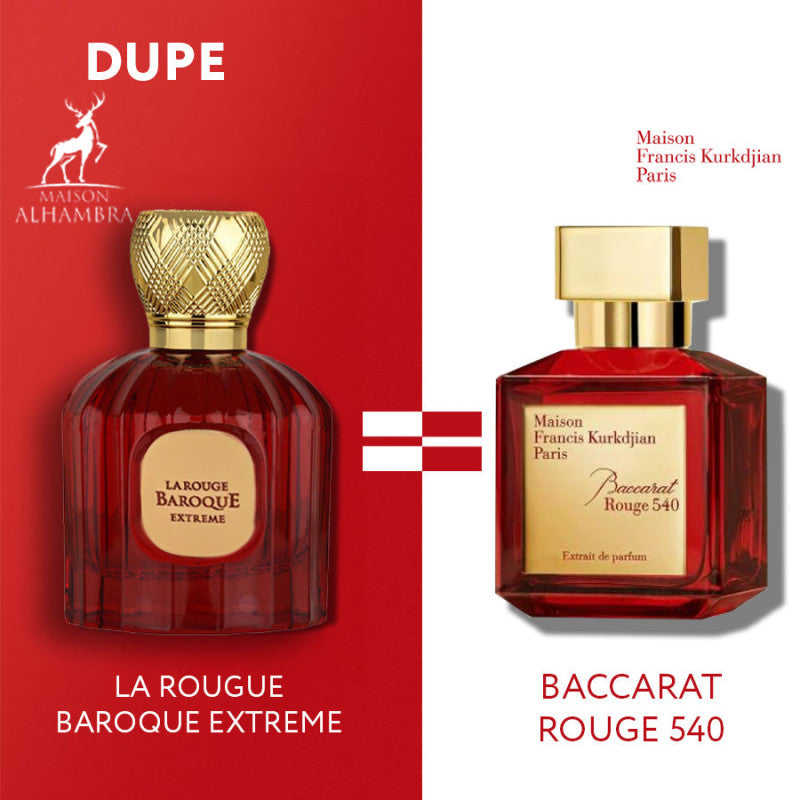 Maison Alhambra la rouge baroque extreme EDP 100ml Maison Alhambra la rouge baroque extreme EDP 100ml