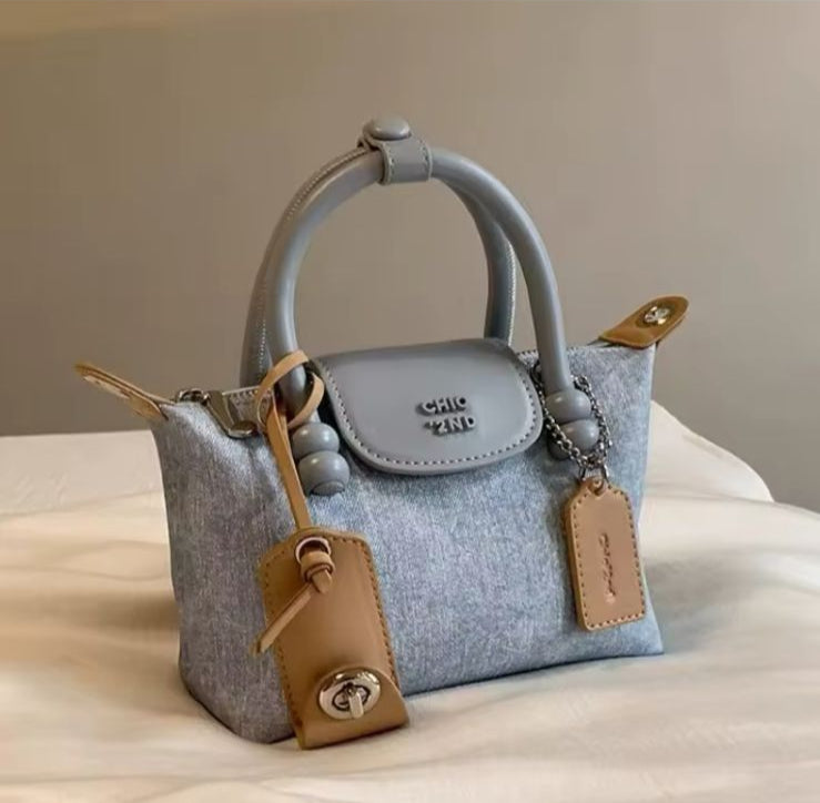 New Fashion Square Bag Female Shoulder Bags S5119155 - TUZZUT Qatar Online Shopping