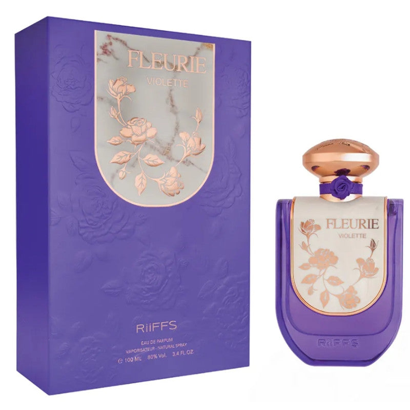 Riiffs Fleurie Violette EDP-100 ml Riiffs Fleurie Violette EDP-100 ml
