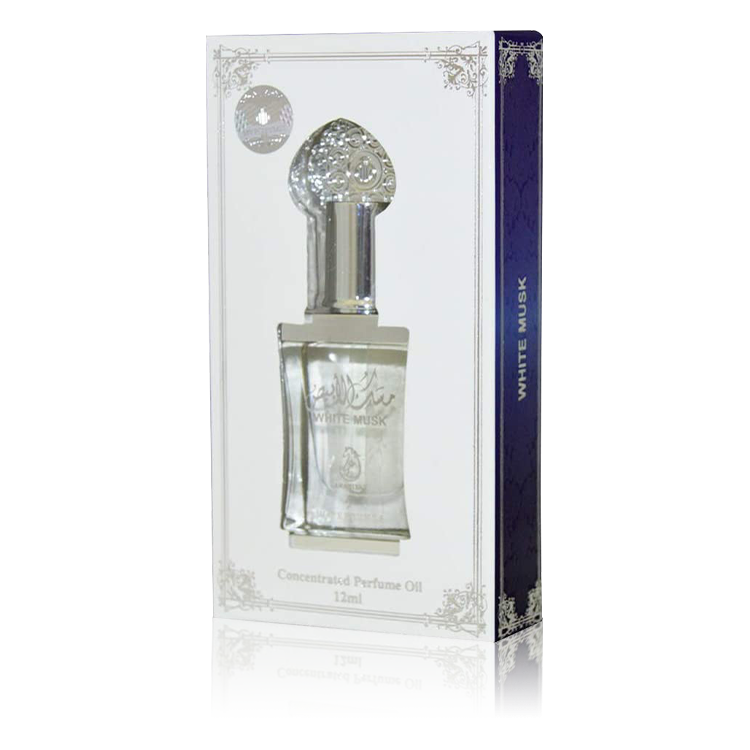 White Musk Concentrated Perfume Oil 12ml By Arabiyath White Musk Concentrated Perfume Oil 12ml By Arabiyath