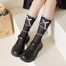 Girls Calf Socks 553689 - TUZZUT Qatar Online Shopping