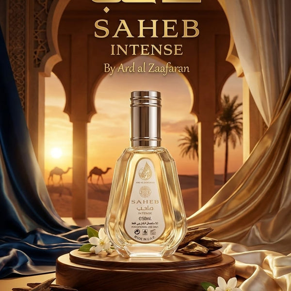 SAHEB INTENSE – 50ml By Ard Al Zaafaran