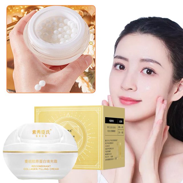 Collagen Cream Korean Brighten Cream Skin Moisturizing Firming Face Cream - TUZZUT Qatar Online Shopping