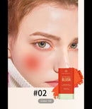 2 in 1 Clay Pigmented Powdery Cream Blusher 483005 - TUZZUT Qatar Online Shopping