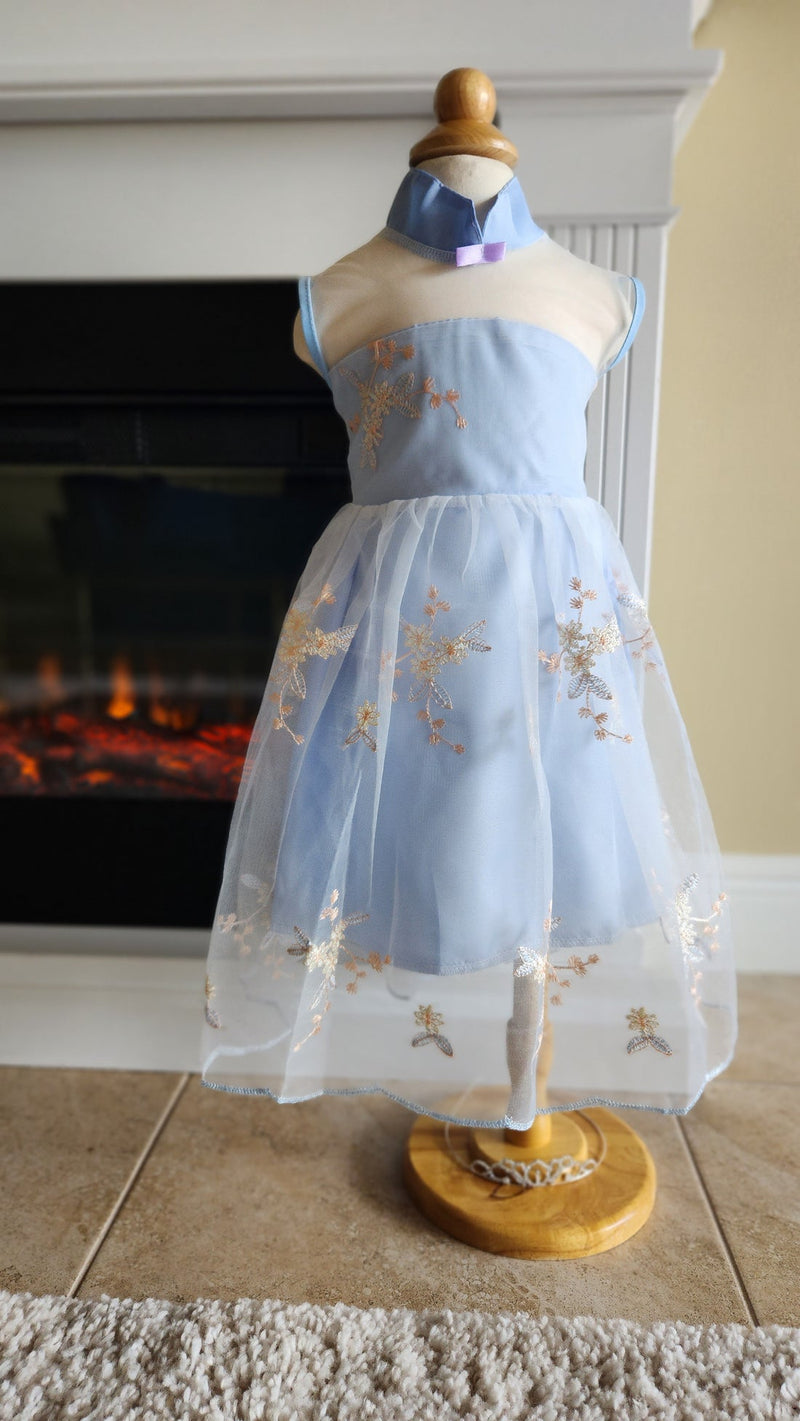 Kids Princess Dress For Girls 1569931 - TUZZUT Qatar Online Shopping