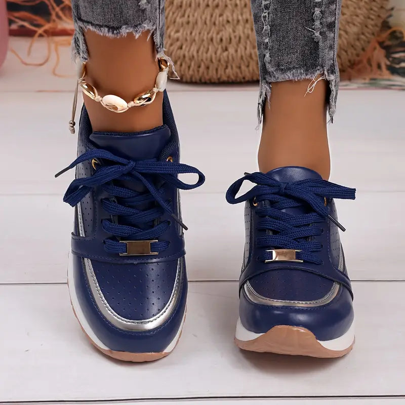 Breathable Thick Soled Casual Sneakers 4001 Breathable Thick Soled Casual Sneakers 4001