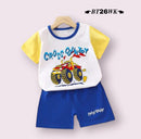 Kids Clothes Boys Girl T-shirt Shorts 1592981 - TUZZUT Qatar Online Shopping