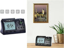 AL-HARAMEEN Prayer Alarm Clock - TUZZUT Qatar Online Shopping