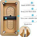 Automatic Shoe Cover Dispenser + 200pc Disposable Plastic Shoe Cover - TUZZUT Qatar Online Shopping