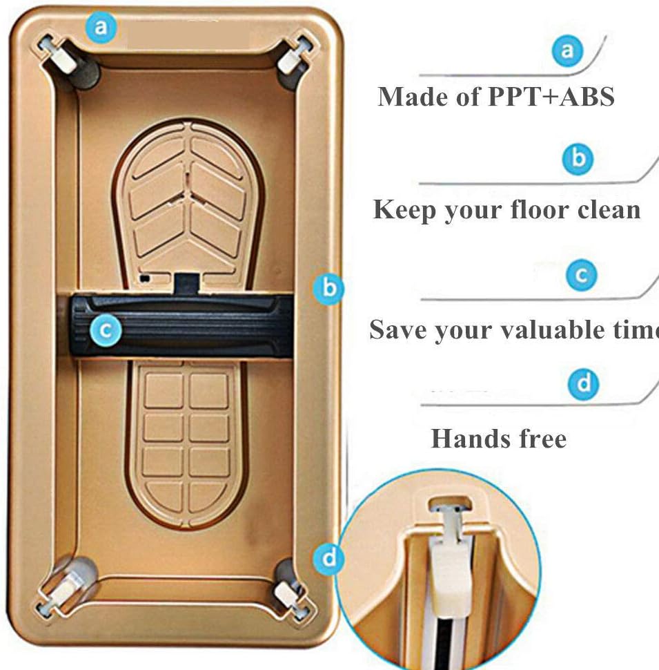 Automatic Shoe Cover Dispenser + 200pc Disposable Plastic Shoe Cover Automatic Shoe Cover Dispenser + 200pc Disposable Plastic Shoe Cover