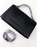 Long Leather Shoulder Bag Black   J335402 - TUZZUT Qatar Online Shopping