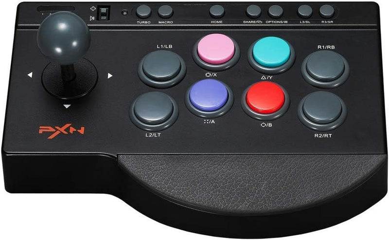PXN 0082 Arcade Stick, Arcade Fight Stick - 8-Button Gaming Fighting Joystick - TUZZUT Qatar Online Shopping