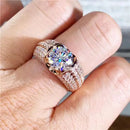 Gorgeous Cubic Zirconia Women Finger Rings S4327280 - TUZZUT Qatar Online Shopping