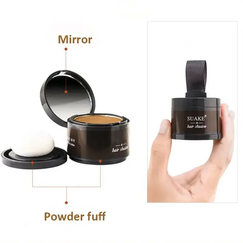 Hairline Repair Filling Powder With Hair Makeup Concealer Hairline Repair Filling Powder With Hair Makeup Concealer