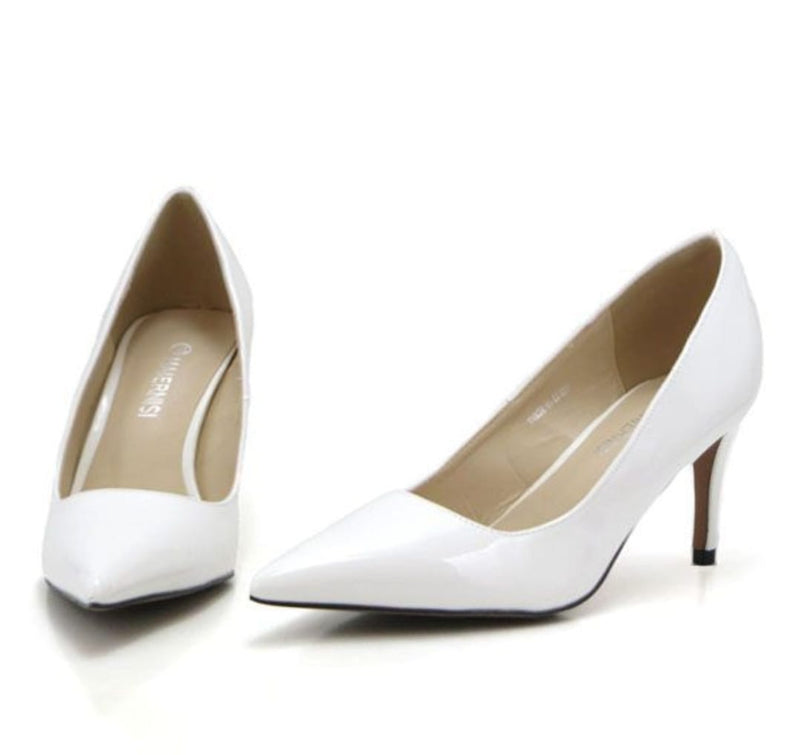 Women's Pointed Pumps High Heel Shoes 3336 - TUZZUT Qatar Online Shopping