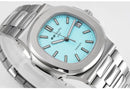 Mens Tiffany Dial Stainless Steel Watch W7699 - TUZZUT Qatar Online Shopping