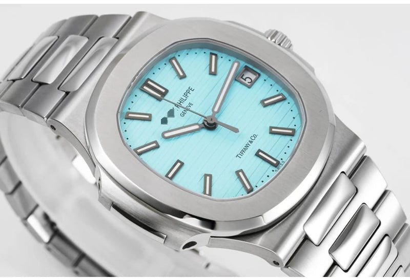 Mens Tiffany Dial Stainless Steel Watch W7699 - TUZZUT Qatar Online Shopping