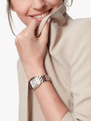 Panther Two Tone Gold Steel Quartz Watch CR1000 - TUZZUT Qatar Online Shopping