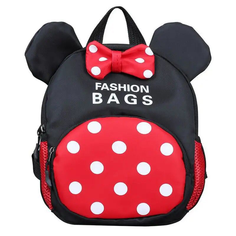 Disney children kindergarten minnie mickey mouse backpack 2-6 years old girl boy school bag cartoon bag boy backpack S3320008