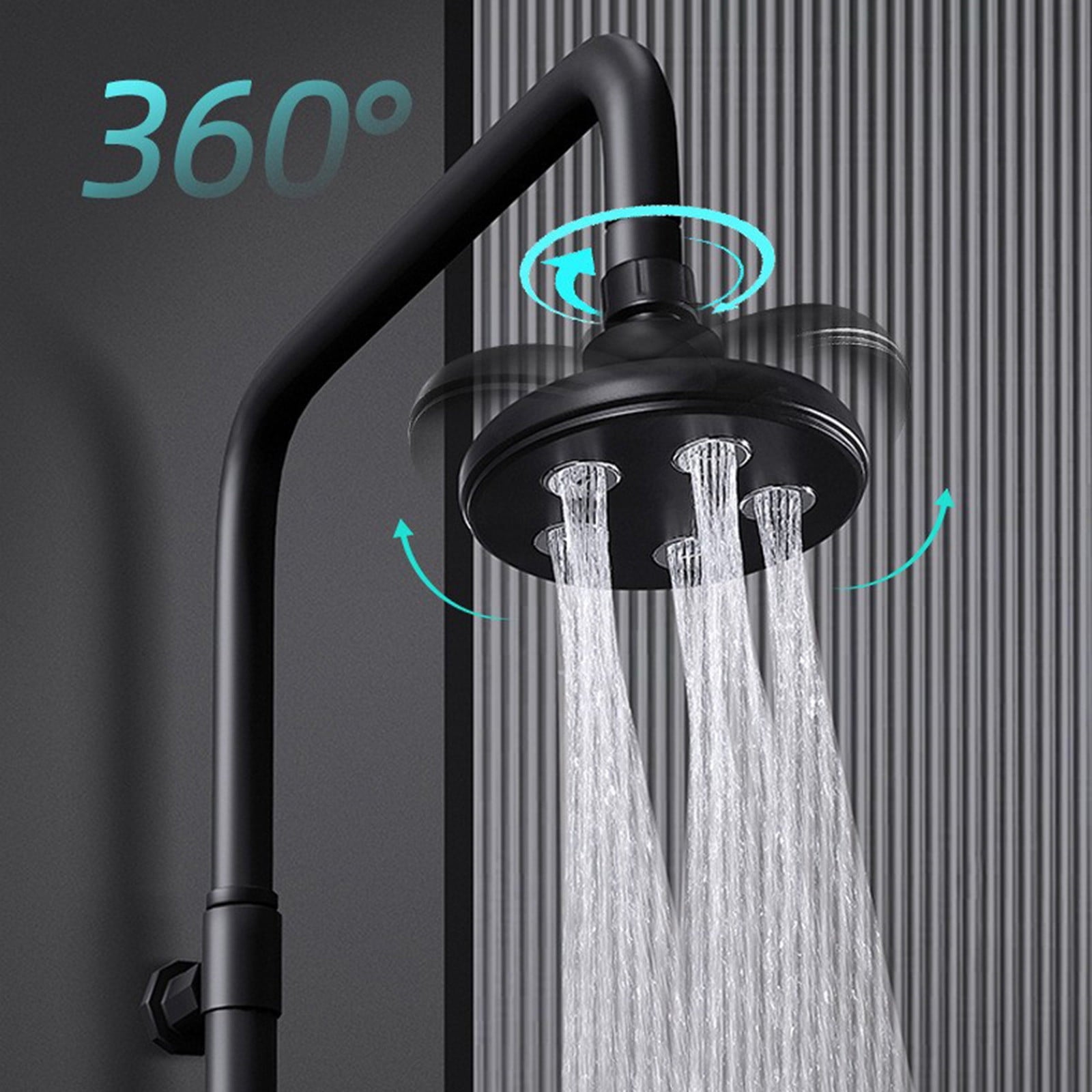 Latrodar Premium High Pressure Shower Head Latrodar Premium High Pressure Shower Head