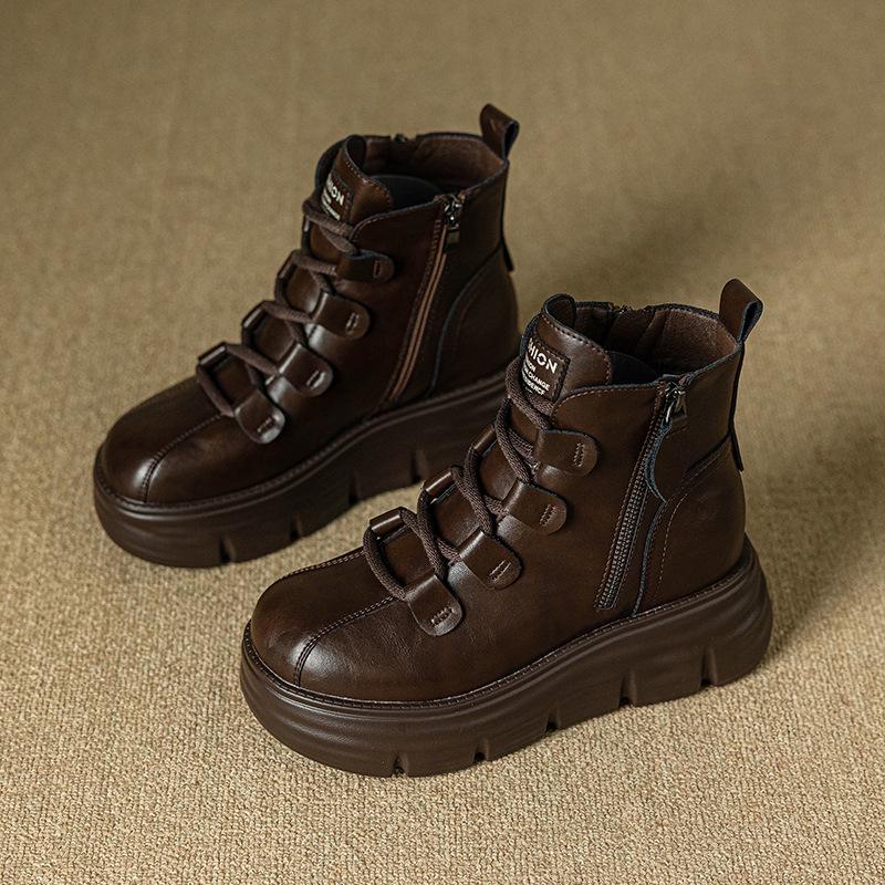 Women's Velvet Martin Boots MB008