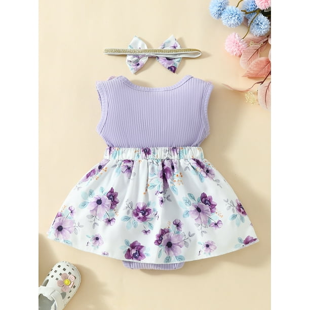 Baby Skirt Flower Strap Bow Dress 1567796 - TUZZUT Qatar Online Shopping