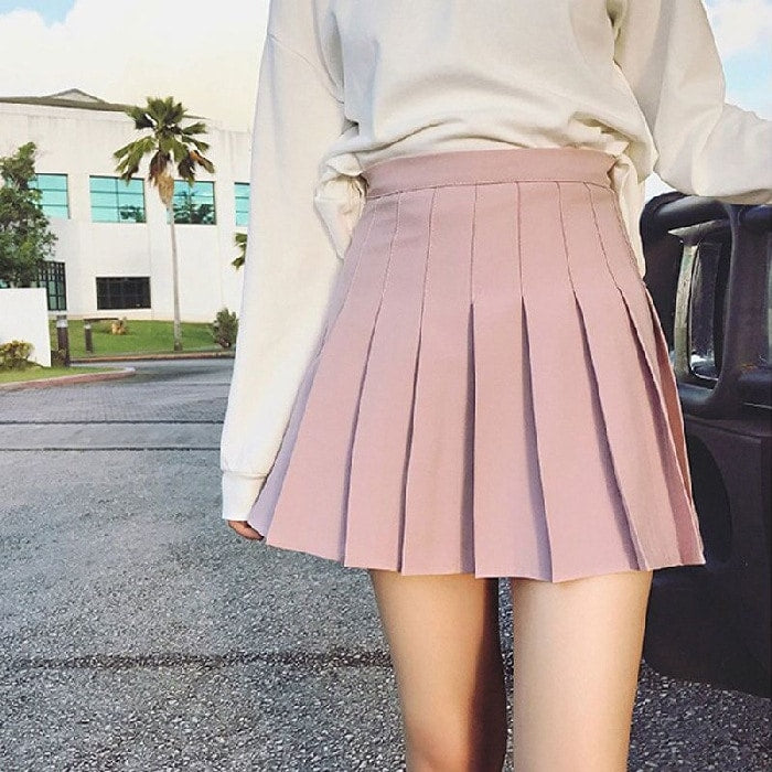 Women's Solid Color Skirt S 380865 Women's Solid Color Skirt S 380865