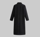 Mens Autumn and Winter New Casual Mid-length Lapel Casual Coat 67477 XL - TUZZUT Qatar Online Shopping