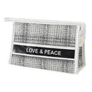 Travel Cosmetic Pouch Toiletry Bag Waterproof Leakproof Reusable Portable Zippered Bag S4628749 - TUZZUT Qatar Online Shopping