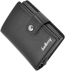 Men Card Holder Automatic Elastic Card Buckle Wallets for Men  S3008 - TUZZUT Qatar Online Shopping