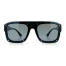 Metal Thorn Stud Mobster Sunglasses S4969025 - TUZZUT Qatar Online Shopping